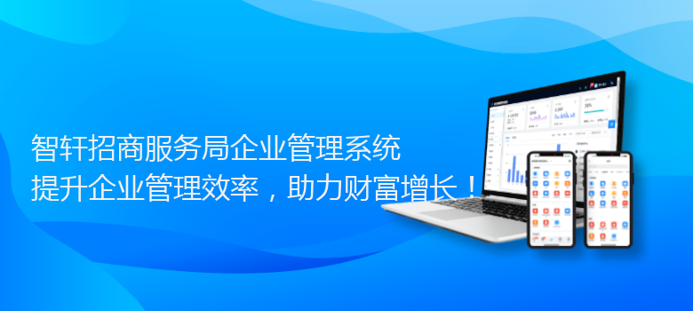 招商服务局企业管理系统